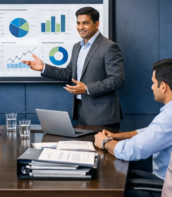 Business consulting team